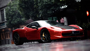 sr auto ferrari 458 italia reaches china  