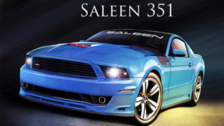saleen ford mustang 351 delivers 700 horsepower 