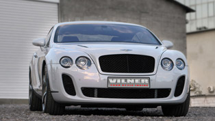 vilner transforms bentley continental  