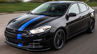 2013 dodge dart mopar at the chicago auto show