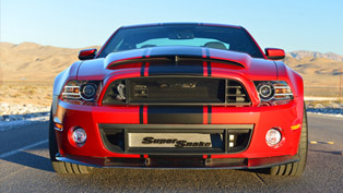 2013 naias: debut of shelby gt500 super snake and shelby focus st
