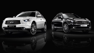 2013 infiniti fx black and white - price €64,570