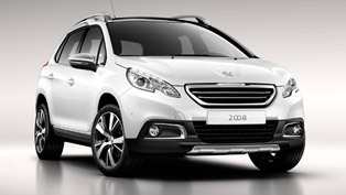 2013 peugeot 2008 - more than an urban crossover