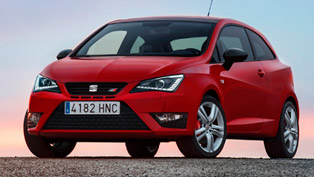 2013 seat ibiza cupra - perfect dynamics