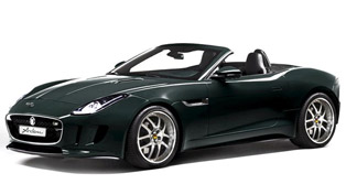 arden jaguar f-type - more power and wind in the hair