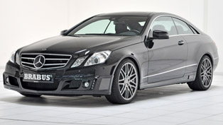 brabus b50 mercedes e-class coupe