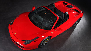 capristo ferrari 458 spider shows new hood 