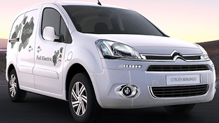 citroen berlingo electrique - 100% electric van