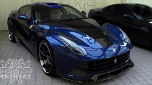 dmc ferrari f12 berlinetta spia - 764hp