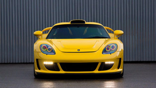 exclusive: gemballa porsche 980 carrera mirage gt black edition