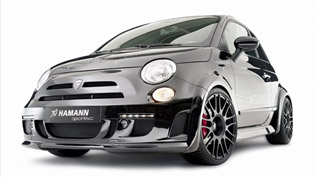 hamann fiat 500 with new aerodynamics 