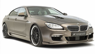 hamann bmw 6-series gran coupe f06 ///m package