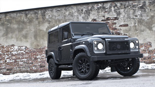 kahn reveales land rover defender military edition concept 