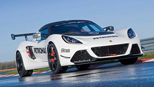 lotus racing unveils two new models at autosport international  