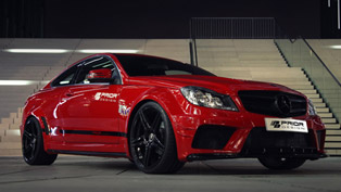 prior design mercedes-benz c-class black edition revealed!  