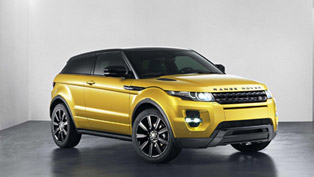 range rover evoque sicilian yellow limited edition officially revelaed
