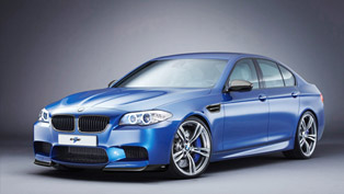 revozport bmw f10 m5 rz with new aerokit