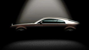 teaser: rolls-royce wraith in profile 