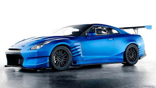 fast and furious 6: nissan gt-r