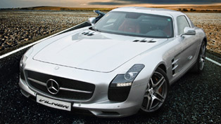 hot: vilner mercedes-benz sls amg finally revealed
