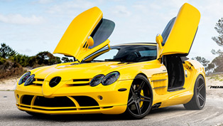 Renntech Mercedes McLaren SLR with ADV05 Deep Concave wheels