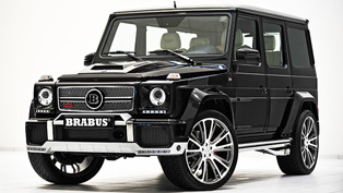 brabus 800 widestar at the 2013 qatar motor show