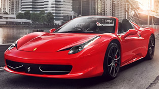 ferrari 458 italia spider - "best cabriolet" award