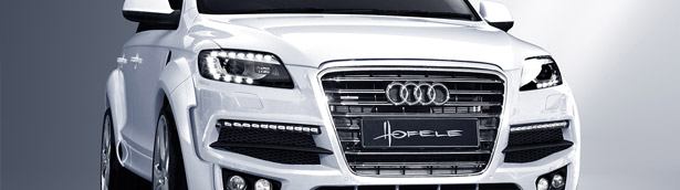Hofele Audi Q7 Strator GT 780 Shows Sportive Elegance