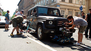 mercedes-benz starring in the latest “die hard” film [video]