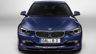 2013 bmw alpina b3 bi-turbo - top speed 306 km/h