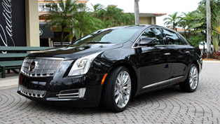 2013 cadillac xts to be equipped with w20 livery package