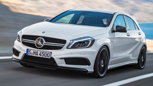 2013 mercedes-benz a45 amg - 360hp and 450nm