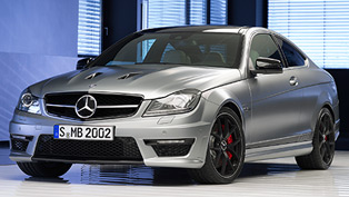 2013 mercedes-benz c 63 amg edition 507 - staggering naturally aspirated power