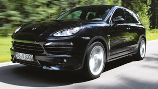 2013 techart porsche cayenne s diesel