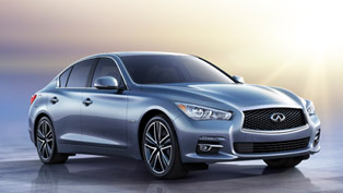 infinti q50 makes an european debut 