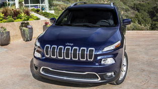 2014 jeep cherokee - aggressive and bold