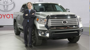 2014 toyota tundra at the chicago auto show