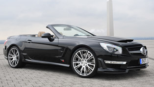 brabus 800 roadster - 800hp and 1420nm