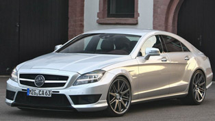 carlsson mercedes-benz cls ck63 rsr - top speed 340km/h