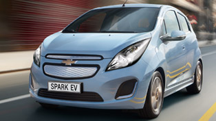 chevrolet spark ev at the 2013 geneva motor show