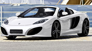 gemballa gt spider based on mclaran 12c convertible