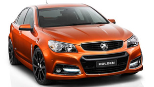 holden vf commodore ss v