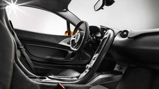 mclaren p1 interior - first pictures