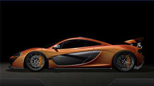 mclaren p1 at the 2013 geneva motor show