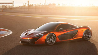 exclusive: mclaren p1 with new images form bahrain 