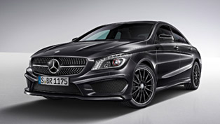 mercedes-benz cla edition 1 adds exclusivity to the range 