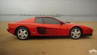 petrolicious: the testarossa presence [video]