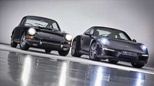 porsche celebrates fifty years of the iconic 911 model