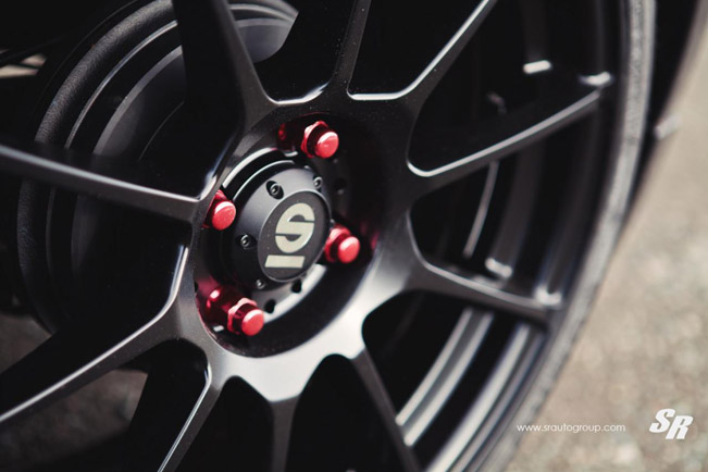 SR Auto Scion iQ wheels