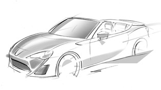 toyota ft-86 open concept with world premiere in geneva
